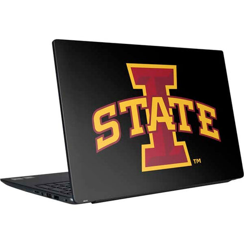 Iowa State University Primary Logo Black Dell Vostro Skin